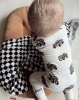 Cream Monster Truck | Bamboo Two - Piece