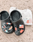 USA Retro Charms