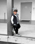 SK8TR Hi-Top in Venice (Checkered)