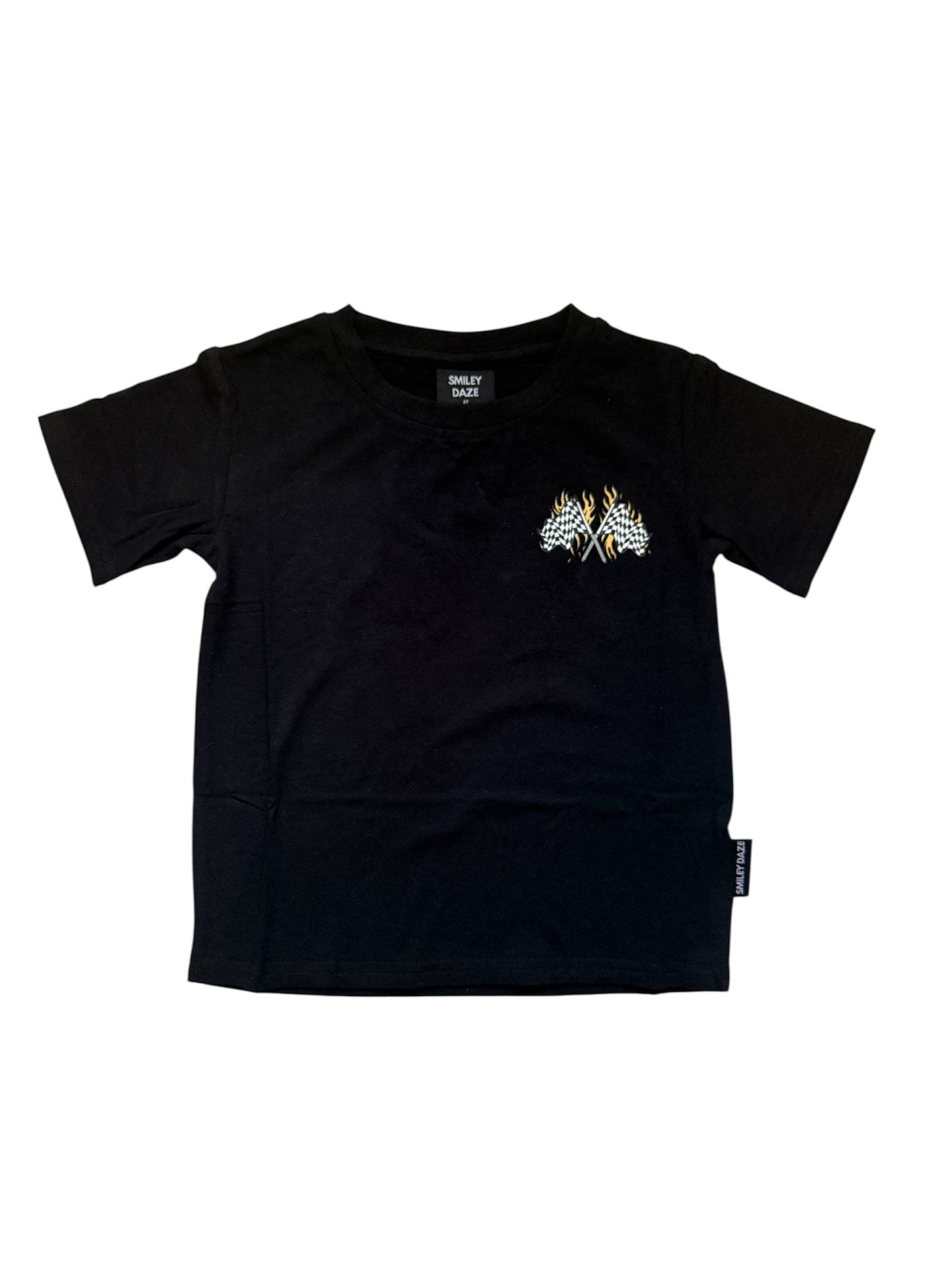 CHECKERED CHASER • BAMBOO TEE