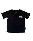 CHECKERED CHASER • BAMBOO TEE