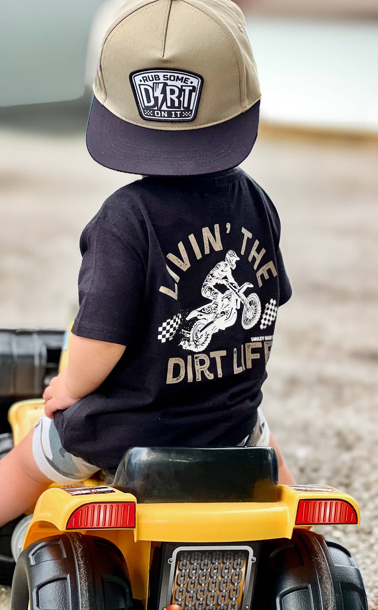 WW DIRT LIFE • BAMBOO TEE