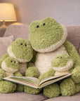 14IN CUDDLY FROG-STUART