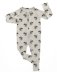 Cowboy Skull | Bamboo Romper