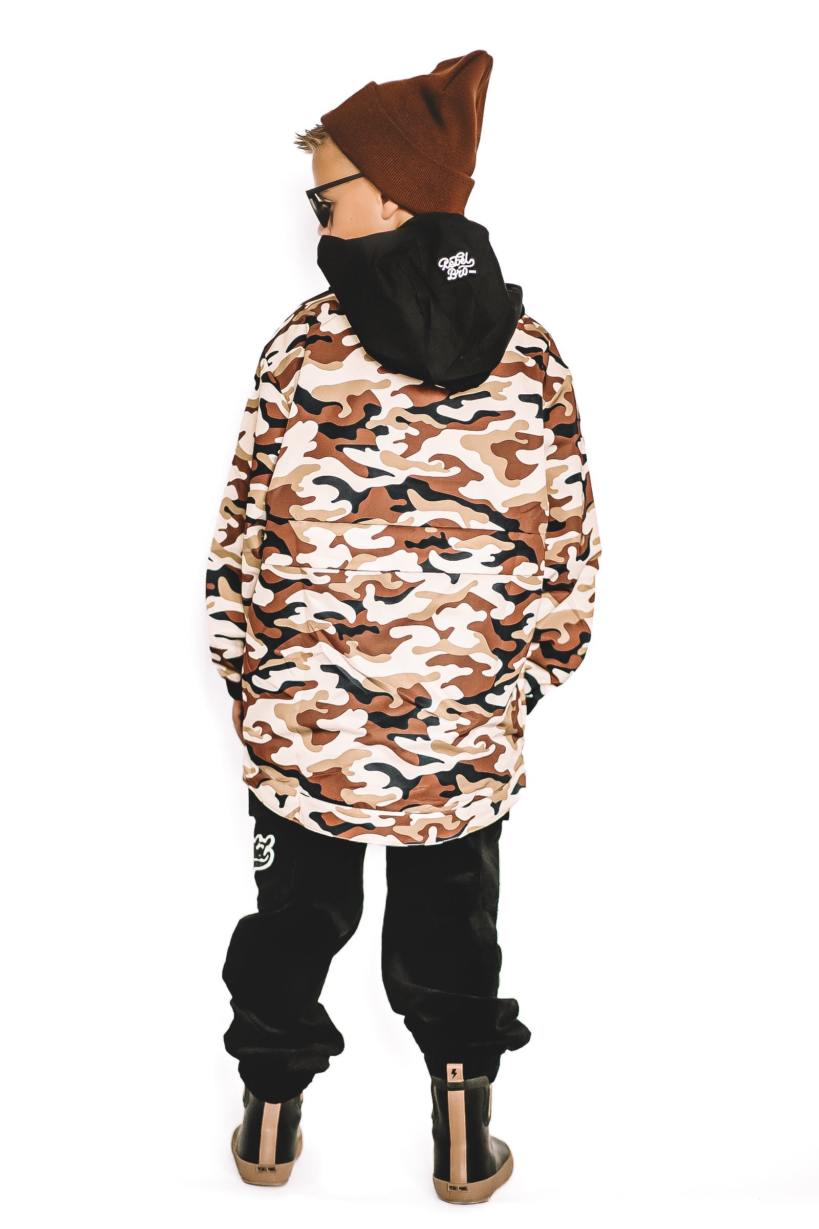 Pullover Windbreaker in Ranger