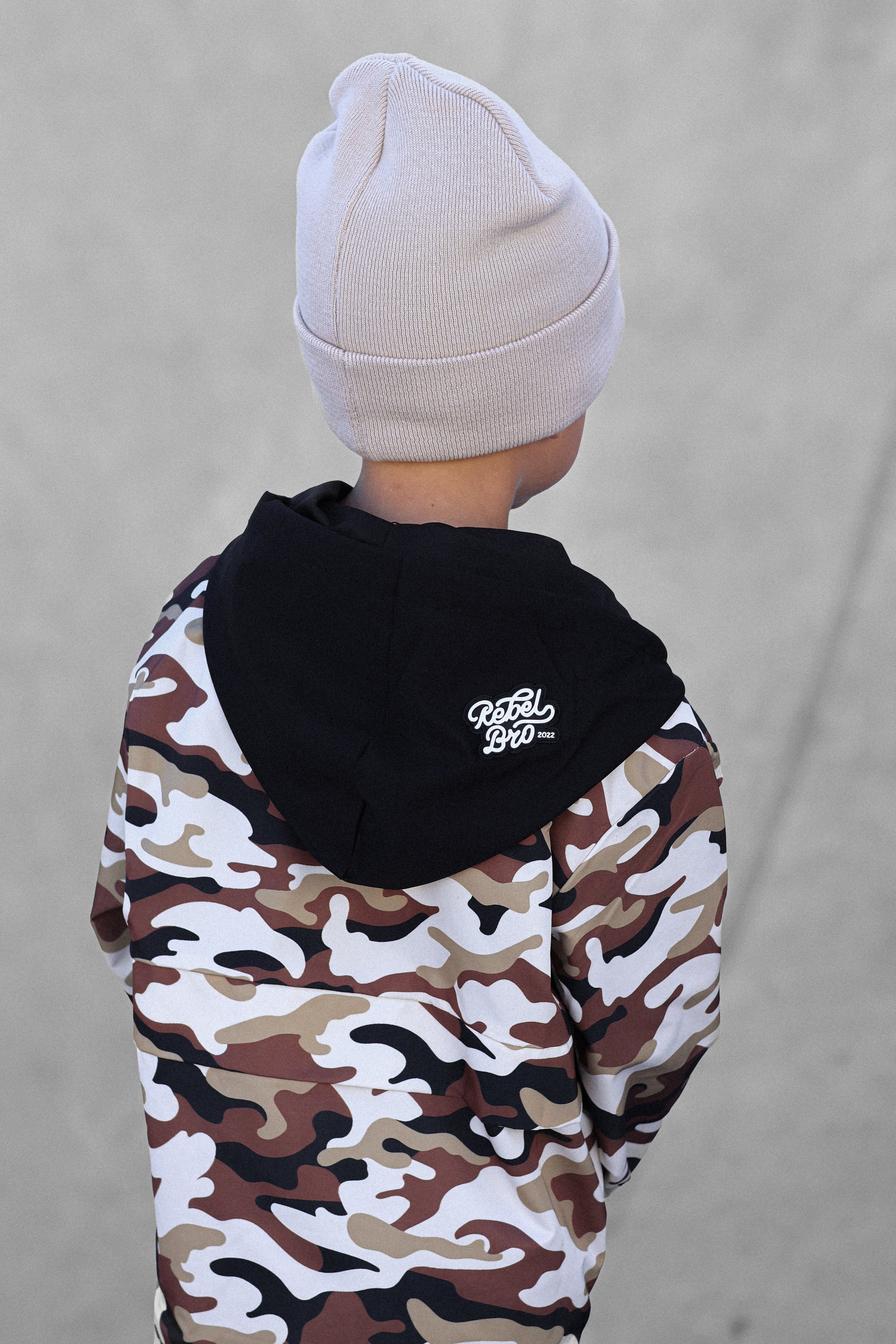 Pullover Windbreaker in Ranger