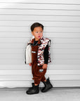 Reversible Puffer Vest in Ranger (PREORDER)