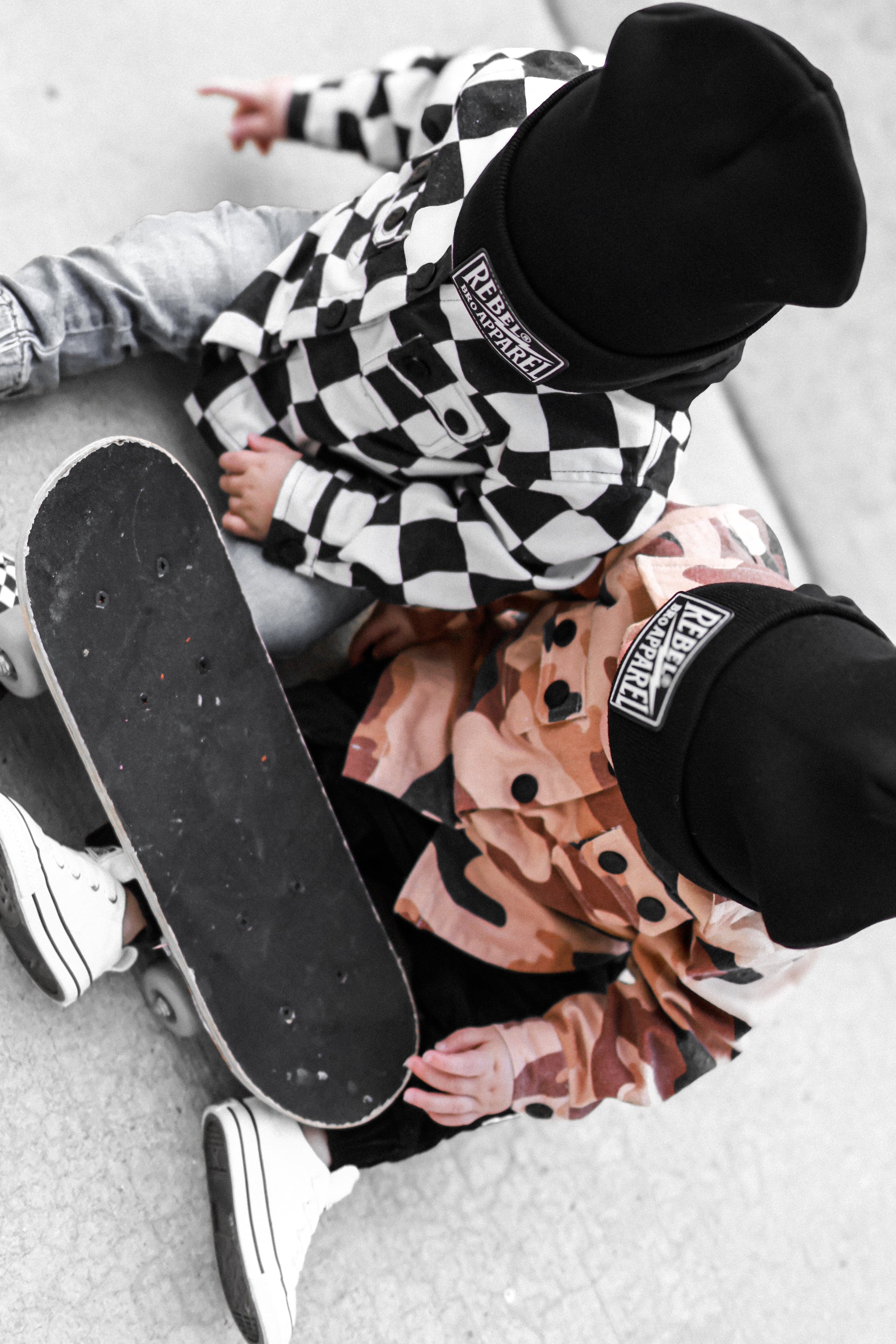 Hooded Flannel in Ranger Camo