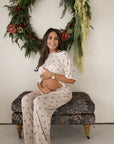 Women's Boxy Tee Lounge Set | Gingersnap