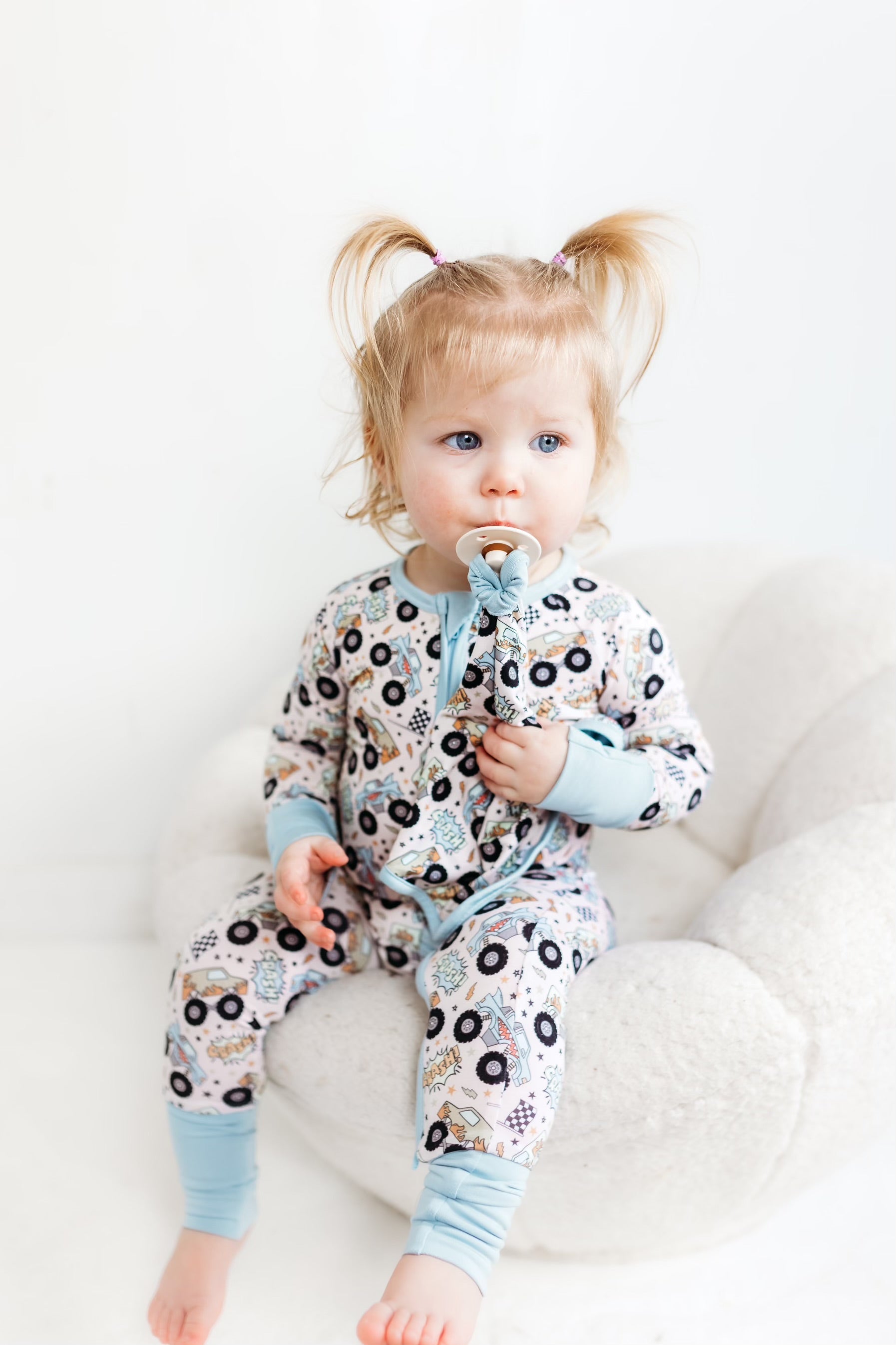 EXCLUSIVE CRASH HARD DREAM ROMPER