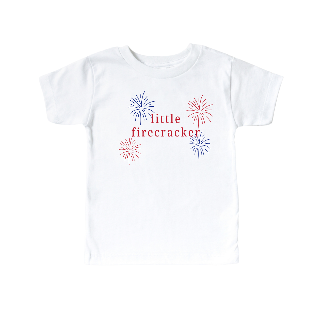 Little Firecracker Kids Tee 🎆