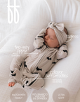 Bamboo Zip Pajamas | It's Bats!
