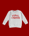 Feral + Festive Pullover