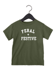 Feral + Festive Kids Tee