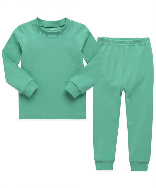 Daily Cotton Boys Girls Long Sleeve PJs