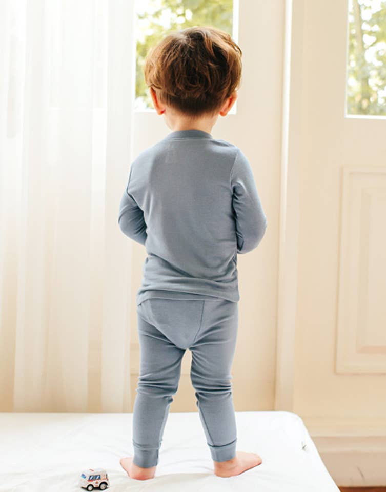 Modal Powder Blue: XS (18-24M) / Powder Blue