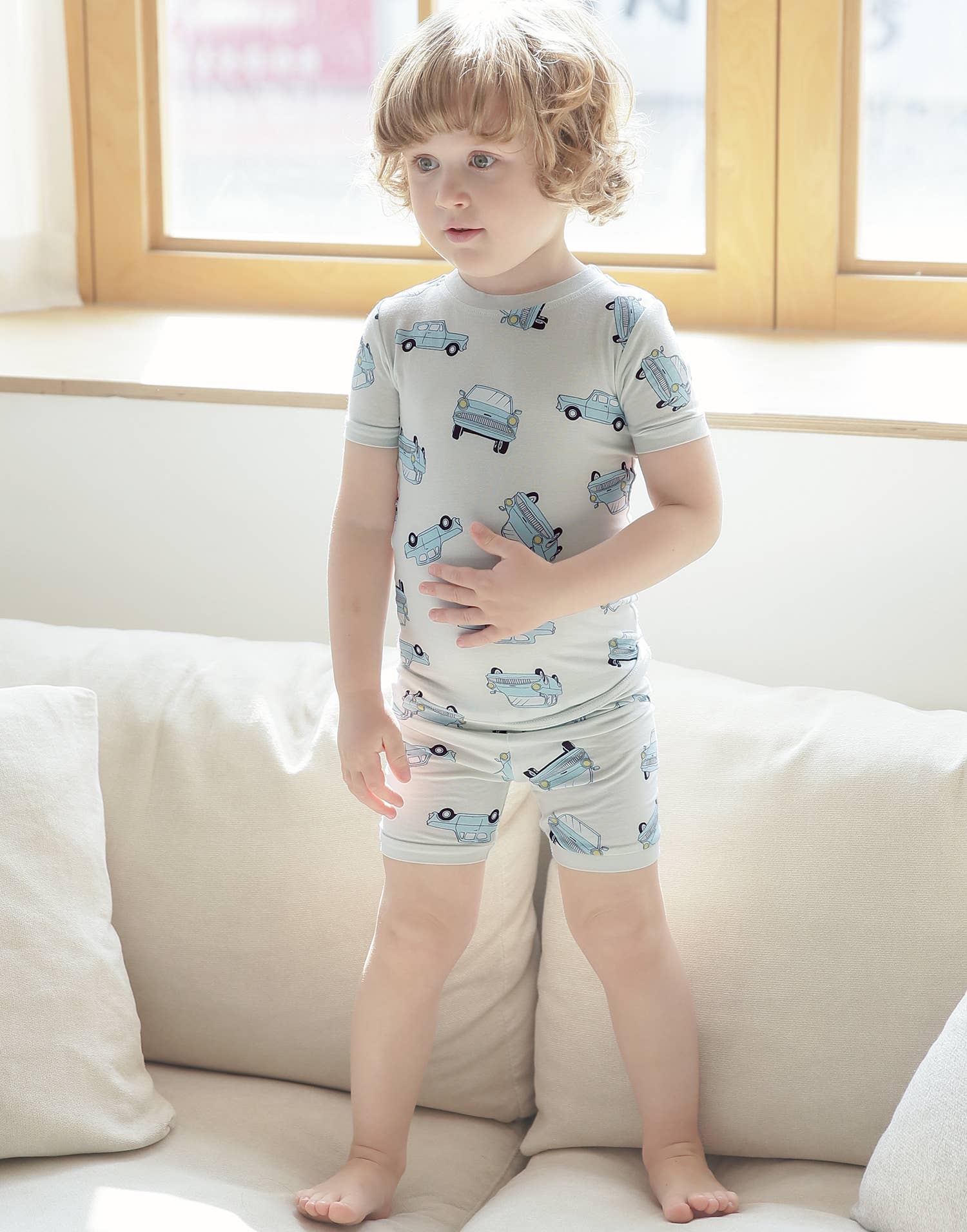 Drive Viscose Short Sleeve Boys&amp; Girls Infants PJs-c