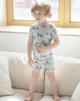 Drive Viscose Short Sleeve Boys& Girls Infants PJs-c