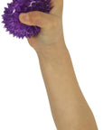 Flashing Spiky Ball, Bouncy, Squeezy, Tactile Toy