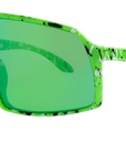 Kids Sunglasses Monteverde (Electric Green)) 12 months - 5 years