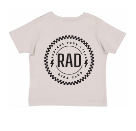 Support Your Local Rad Kid T-Shirt: 18mo / Black