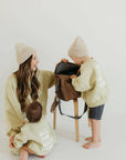 Ff Diaper Bag | Taupe