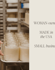 Weekend Soy Candle - Clear Jar - 9 oz