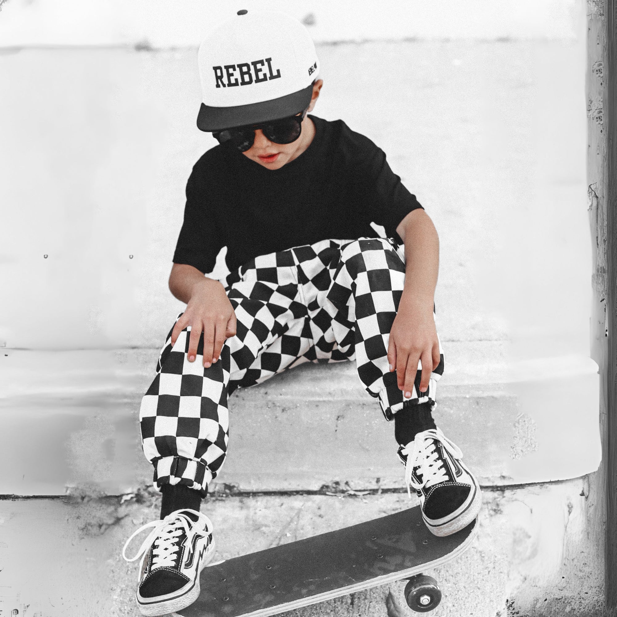 ‘REBEL’ x Hydro Snapback | WATERPROOF