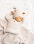 Chenille Blanket - Dune - Small & Large