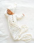 George Knotted Gown