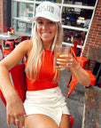 Here for the Beer Trucker Hat