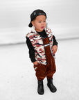 Reversible Puffer Vest in Ranger (PREORDER)