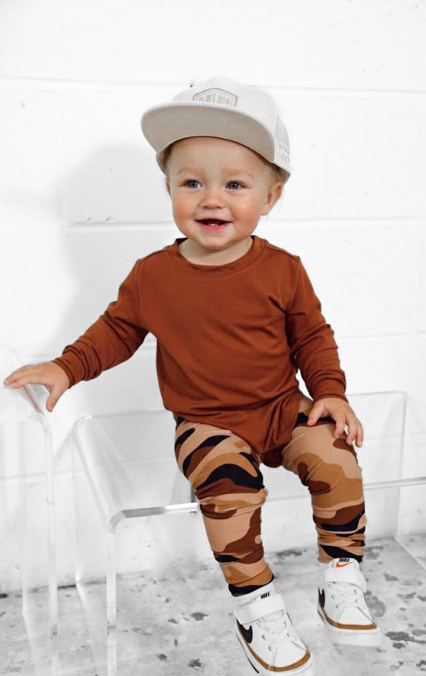 Long Sleeve Bamboo Tees (4 Pack)