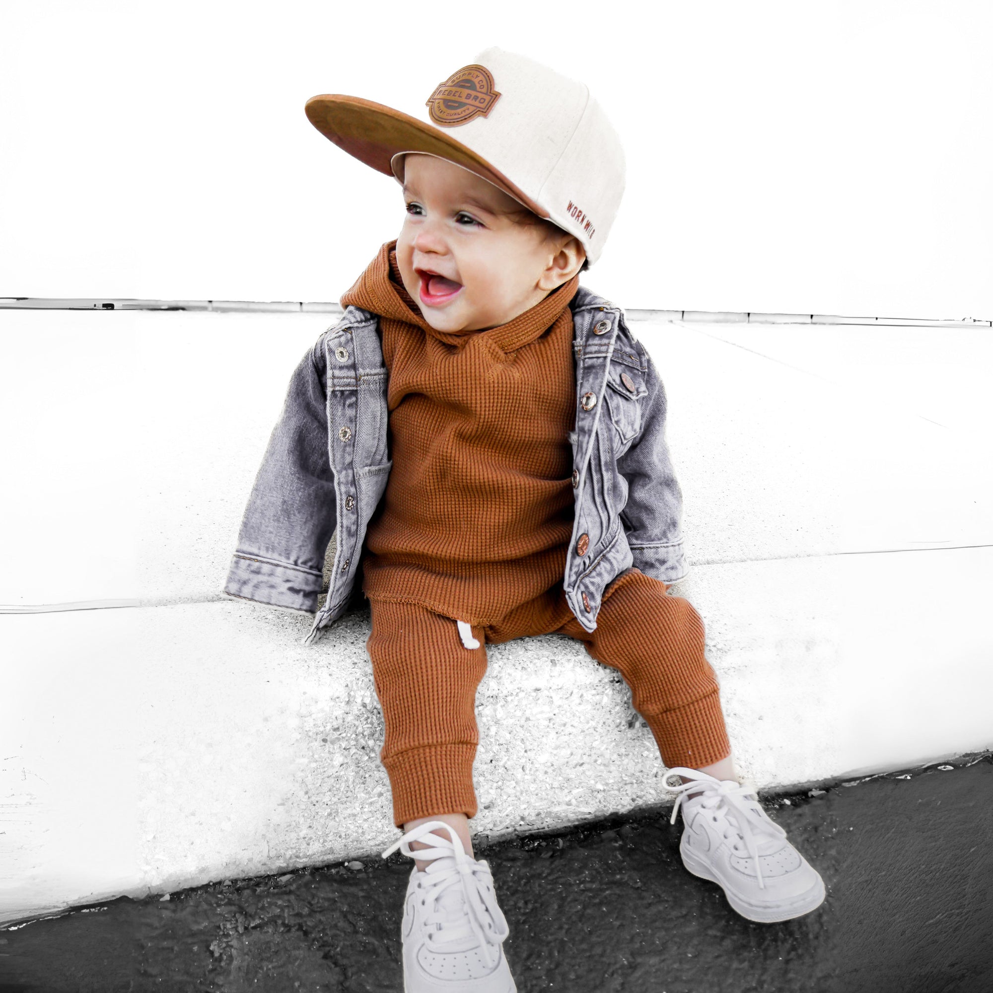 Jenner Snapback (Worn Wild X Rebel Bro Exclusive)