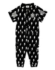 Pit Crew Romper in Jagger
