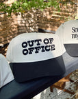 Out of Office - Vintage Trucker Hat