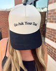 Go Ask Your Dad. Vintage Trucker Hat - PREORDER