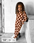 Organic Ribbed Set in Spiced Cider + Graham (PREORDER)