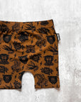 Bamboo Biker Shorts in Born To Be Wild [Sahara Edition]