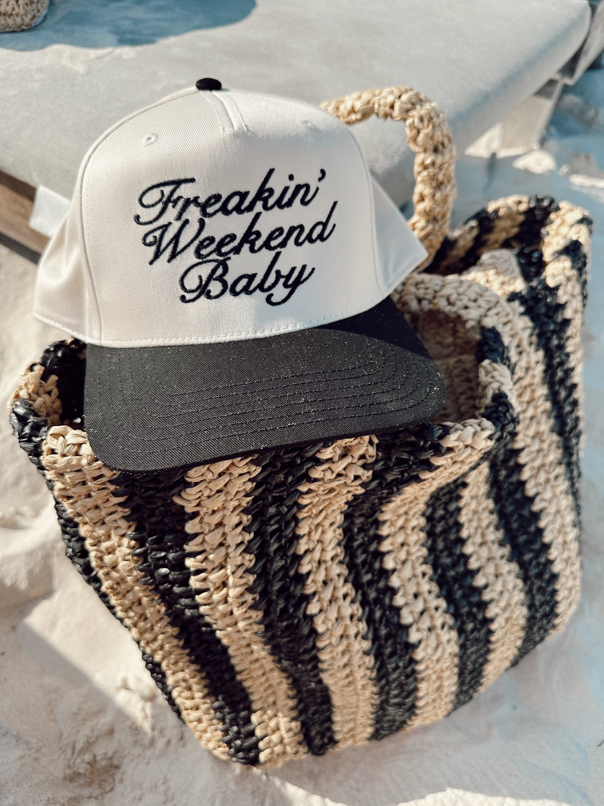 Freakin&#39; Weekend Baby - Vintage Trucker Hat