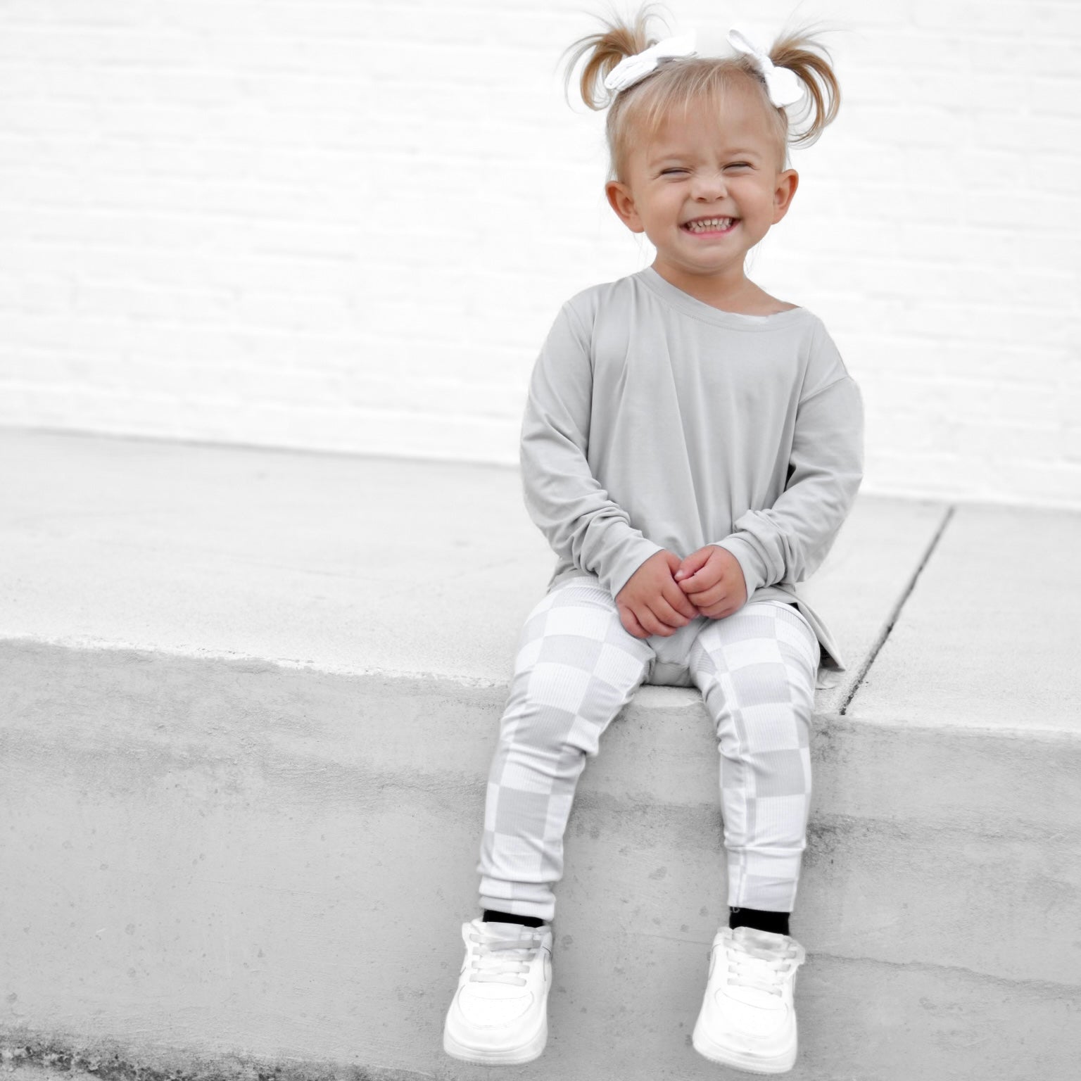 Everyday Bamboo Leggings (3 Pack) - Rebel Grey