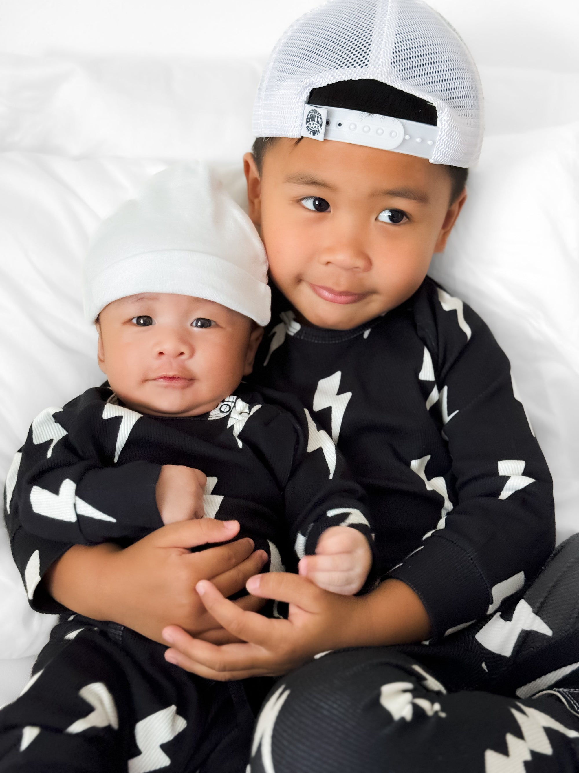 Organic Ribbed Set in Jagger