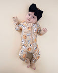 Bamboo Zip Romper | Cool Catch