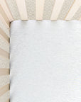 Crib Sheet + Changing Pad Cover Pack - Asher