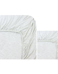 Crib Sheet + Changing Pad Cover Pack - Asher