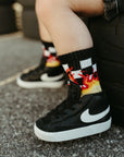 Socks - Blaze