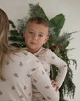 Bamboo Two Piece Pajamas | Gingersnap