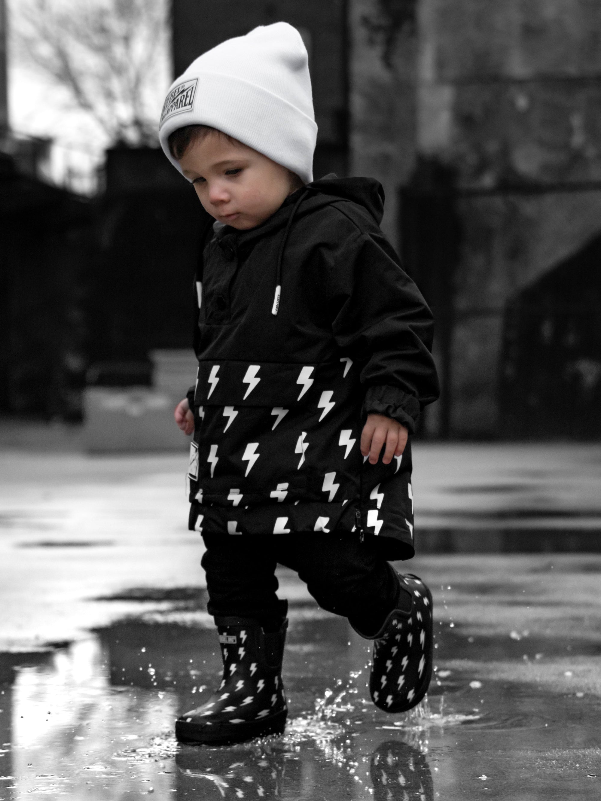 Pullover Windbreaker in Jagger