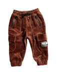 Cargo Pants in Rust Corduroy (PREORDER)