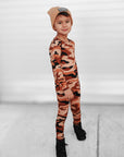 Bamboo Two Piece Set in Ranger